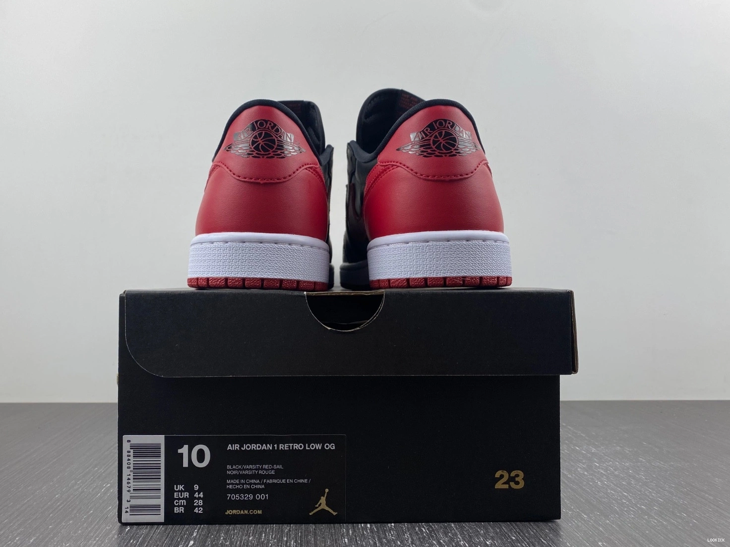 Cheap (2015) 1 Retro Low 705329-001 - Bred Jordan 0523